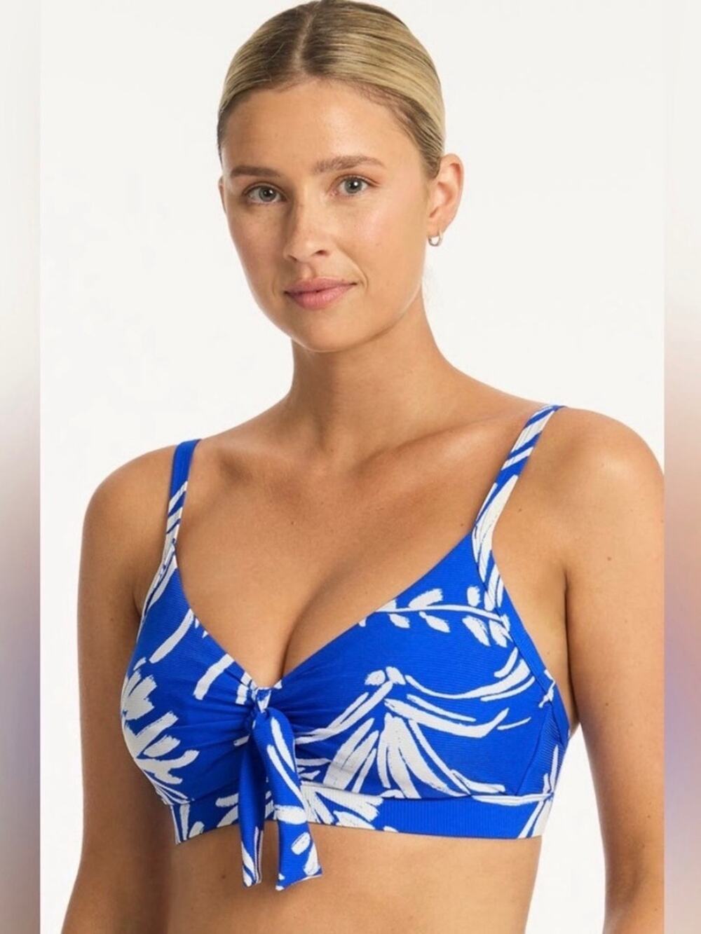 NWT Sea Level Swim Bikini Top